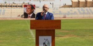 بالبلدي: محافظ بنى سويف يشهد احتفالية العيد القومى للمحافظة بالاستاد الرياضى