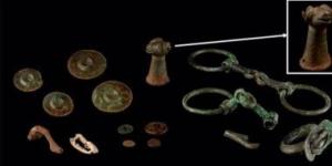 بالبلدي: العثور على 16قطعة أثرية من العصر الرومانى يعيد كتابة تاريخ بريطانيا