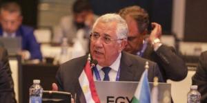 بالبلدي : وزير الزراعة يلتقي نظرائه السعودي والأردني واللبناني ومدير «أكساد» على هامش المؤتمر الإقليمي للفاو بالأردن