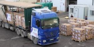 بالبلدي: الأردن يسير قافلة مساعدات برية إلى غزة تحمل 427 طناً من المواد الغذائية
