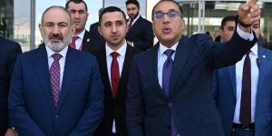 بالبلدي: بالصور.. رئيس الوزراء يلتقي رئيس وزراء جمهورية أرمينيا والوفد المرافق له