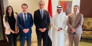 بالبلدي: رئيس هيئة المعارض يستقبل وفدا سعوديا لمناقشة إطلاق معرض للمنتجات المصرية بالمملكة