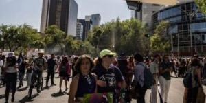 بالبلدي: نساء المكسيك يبدأن المظاهرات باليوم العالمى للمرأة للمطالبة بحقوقهن.. فيديو