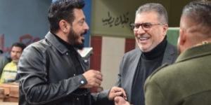 بالبلدي: مصطفى شعبان وأبطال مسلسل المعلم مع عمرو الليثى فى واحد من الناس غدا