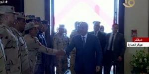 بالبلدي: بث مباشر.. الرئيس السيسى يشهد الندوة التثقيفية بمناسبة يوم الشهيد