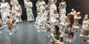 بالبلدي: المتحف الرومانى بعروس البحر المتوسط.. تماثيل "تراكوتا" الملونة تكشف مكانة المرأة السكندرية