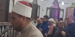 بالبلدي: أداء أول صلاة تراويح من مسجد الفتح بكفر الشيخ.. فيديو وصور