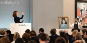 بالبلدي: 126.6 مليون دولار مبيعات مزاد سوثبى.. لوحات بيكاسو ومونيه تقودان البيع