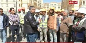 بالبلدي: عمال العاصمة الإدارية لـ واحد من الناس: "نعتز بالمكان اللى بنشتغل فيه"