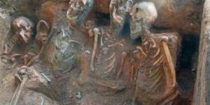 بالبلدي: اكتشاف مقبرة جماعية بها 1000 هيكل عظمى لضحايا الطاعون بألمانيا.. صور