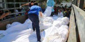 بالبلدي: ارتفاع عدد ضحايا قصف إسرائيلى استهدف فلسطينيين ينتظرون المساعدات لـ400 شهيد