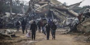 بالبلدي: القاهرة الإخبارية: شهداء وجرحى بينهم أطفال فى قصف منزل بحى الزيتون بغزة