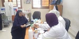 بالبلدي: تقديم الخدمات الطبية لـ140 مريضا فى قافلة التحالف الوطنى
