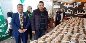 بالبلدي: التحالف الوطنى يواصل توزيع وجبات ساخنة يوميا على الصائمين بالبحيرة