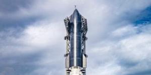 بالبلدي: SpaceX: صاروخ Starship جاهزا للرحلة التجريبية الثالثة