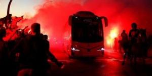 بالبلدي: أتلتيكو مدريد ضد إنتر ميلان.. استقبال مجنون من جماهير الروخيبلانكوس أمام الملعب