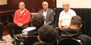 بالبلدي: حسام حسن يجتمع مع لاعبى المنتخب فى حضور جمال علام قبل أول مران للعميد