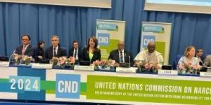 بالبلدي: غادة والى تفتتح فعاليات اجتماعات لجنة مكافحة المخدرات بالأمم المتحدة بفيينا
