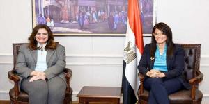 بالبلدي : وزيرتا الهجرة وشئون المصريين بالخارج والتعاون الدولي تبحثان ملفات العمل المشترك