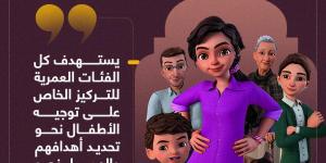 بالبلدي: 4 مسلسلات كرتونية للأطفال فى رمضان.. مستقبل مصر فى عيون "المتحدة"