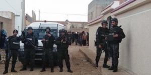 بالبلدي: الحرس الوطنى التونسى: إلقاء القبض على 5 عناصر تكفيرية فى عدة أقاليم