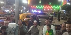 بالبلدي: ابتهالات للشيخ محمد العبسي أمام مسجد العارف بالله في مدينة دسوق. فيديو