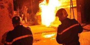 بالبلدي : 20 طفلا محاصرون بلهيب النيران.. التحقيق في حريق دار الأيتام بالسلام