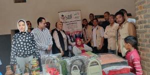 بالبلدي: وحدة أيادي مصر تنظم معرضا للمنتجات التراثية بوكالة الجداوي الأثرية بإسنا