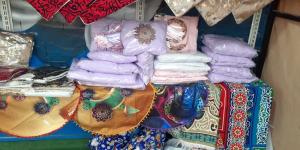بالبلدي: التحالف الوطنى يفتتح أول منفذ بيع لمنتجات سيدات مساكن عثمان اليوم