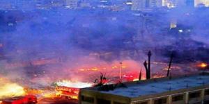 بالبلدي: بالأسماء| إصابة 12 شخصًا في حريق استوديو الأهرام والعقارات المجاورة