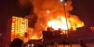 بالبلدي: النيابة العامة تصدر بيان حول ملابسات حريق ستوديو الأهرام