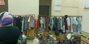 بالبلدي: التحالف الوطنى بالمنوفية يفتتح معرض توزيع الملابس مجانا بقرية طوخ دلكا.. صور
