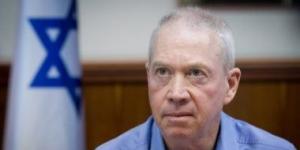 بالبلدي: وزير الدفاع الإسرائيلي: نتائج الحرب على غزة ستؤثر على إسرائيل لعقود مقبلة