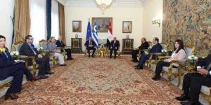بالبلدي : الرئيس السيسي يلتقي رئيس وزراء اليونان على هامش القمة المصرية الأوروبية