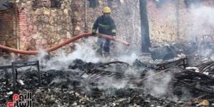 بالبلدي: النيابة العامة تكشف تفاصيل حريق استوديو الأهرام