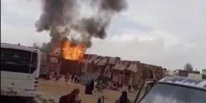 بالبلدي : بعد كارثة استوديو الأهرام.. التحقيق في حريق لوكيشن مسلسل «ألف ليلة وليلة»
