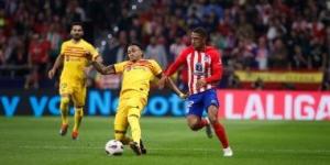 بالبلدي: أتلتيكو مدريد يتلقى أكبر خسارة على ملعبه من برشلونة