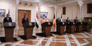بالبلدي: الحرية المصرى: القمة الأوروبية تدفع بتعزيز العلاقات الثنائية على كافة الأصعدة