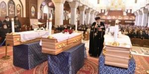 بالبلدي: الكنيسة تعلن تفاصيل جنازة رهبان جنوب أفريقيا وموعد وصولهم الكاتدرائية بالعباسية