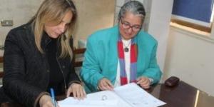 بالبلدي: توقيع بروتوكول تعاون بين القومى للترجمة وكلية الآداب جامعة عين شمس