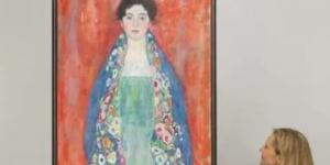 بالبلدي: بيع لوحة للفنان جوستاف كليمت بعد فقدها 100 عام بمزاد عالمى.. شاهدها