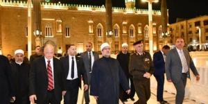 بالبلدي : تفاصيل احتفال الأوقاف بذكرى انتصار العاشر من رمضان بمسجد الإمام الحسين