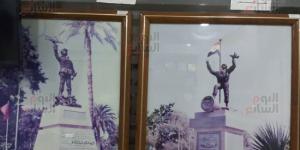 بالبلدي: حكاية فنان إسمعالاوى.. جلال عبده صنع نصبين من شظايا القنابل الإسرائيلية