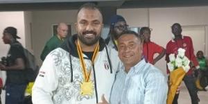 بالبلدي: مصطفى الجمل يحقق ذهبية رمي المطرقة بدورة الألعاب الأفريقية