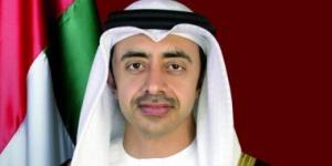 بالبلدي : وزير الخارجية الإماراتي ونظيره السنغافوري يبحثان التطورات بالمنطقة والأوضاع الإنسانية في غزة