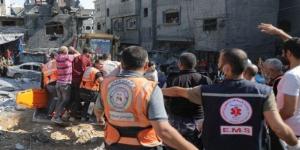بالبلدي: 9 شهداء في غارات إسرائيلية مكثفة على النصيرات وتفجير مبنى بمستشفى الشفاء
