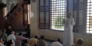 بالبلدي: لخدمة ذوى الهمم.. شاهد خطبة الجمعة بلغة الإشارة من مسجد ناصر بقنا
