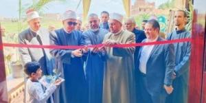 بالبلدي: افتتاح مسجدين جديدين بالقليوبية.. ووكيل الأوقاف: 15 مسجد فى 3 أشهر "صور"