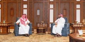 ولي العهد يبحث علاقات التعاون الثنائي مع رئيس الوزراء الكويتي بالبلدي | BeLBaLaDy