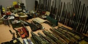 بالبلدي: ضبط 307 قضايا مخدرات و154 قطعة سلاح في حملات أمنية
